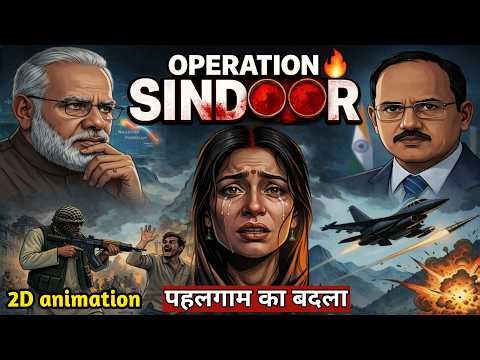 Operation Sindoor – A Powerful 2D Animated Documentary #2danimation #documentary