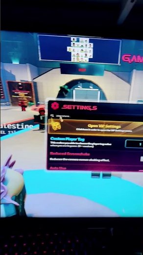 How to change Roblox ink game player tag