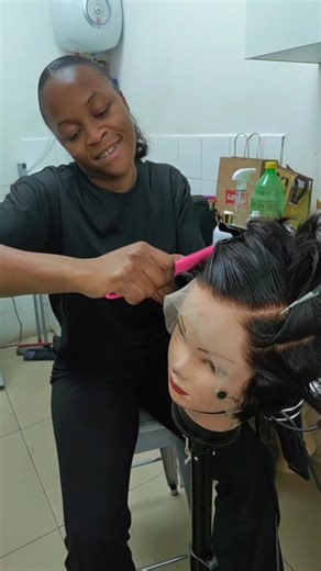 it's all about passion 😜 #pixiestyling | Tricia Masanjala