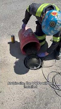 Vibrating Wire Piezometer Installation