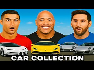 Explore the Biggest Car Collections of Celebrities!