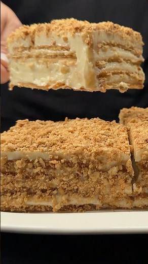 Cake in 5 minutes! Only 3 ingredients! No oven! Without eggs and gelatin!