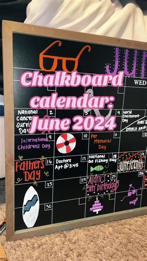 #asmr #chalkboard #calendar #chalk #penmanship #chalkart #handwriting #asmrsounds