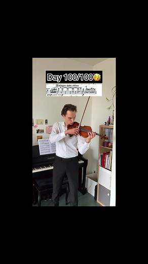 100 Days of Discipline: Sibelius Violin Concerto Performance