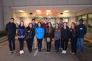 White Plains Hospital Clinical Tutorial Program Connects  High School Students to Healthcare Careers