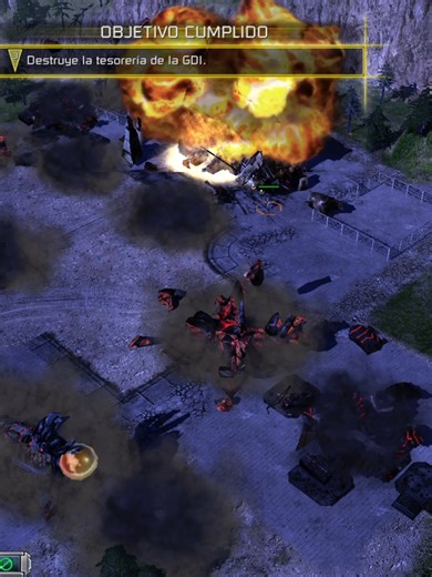Command & Conquer 3 Kane's Wrath PC Gameplay Mission 6 4K Mod