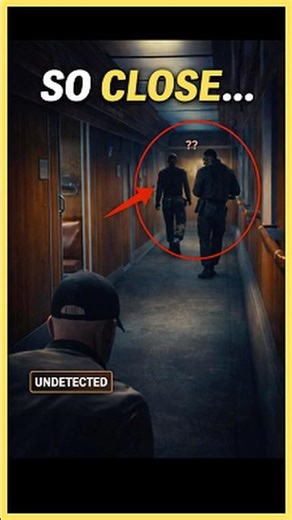 I Slipped Past 2 Guards… Inches Away (Hitman 3 Train)