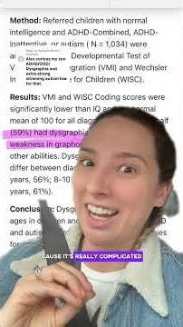 What even is dysgraphia?