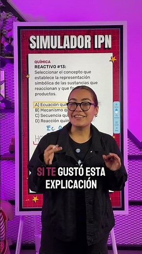 Aprende a identificar una ecuación química fácil