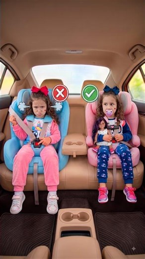 Baby Valentina in a Story About the Importance of Wearing a Seat Belt - 02