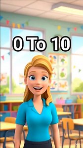 Learn Numbers 0 to 10 🔢 | Easy Counting for Kids