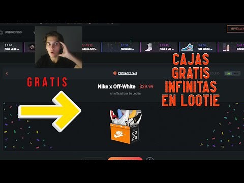 COMO CONSEGUIR CAJAS *GRATIS* INFINITAS EN LOOTIE TRUCO NUEVO CODIGOS GRATIS MYSTERY BOXES EN LOOTIE