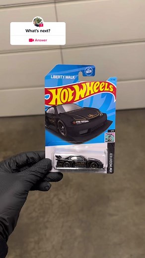 Custom Nissan Silva Liberty Walk Hot Wheels: DIY Car Modifications