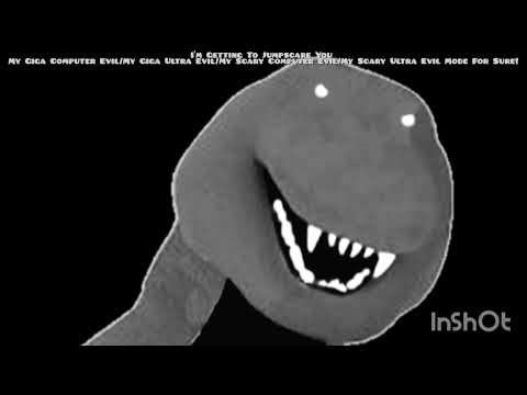 Giga Computer Evil/Scary Computer Evil Barney Jumpscares! [Feel Free To Use] [My Last Video Of 2025]