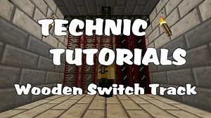 Technic Tutorials 39. Wooden Switch Track
