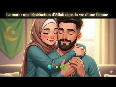 Le mari : une bénédiction d’Allah dans la vie d’une femme