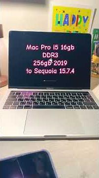 MacOS Sequoia 15.7.4 to Tahoe 26.3 How To Upgrade🔥 #apple #macbook #shorts
