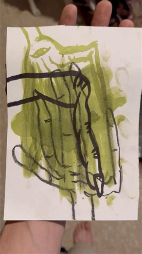 HAND — Day 147 | Sharpie on Paper 👁️