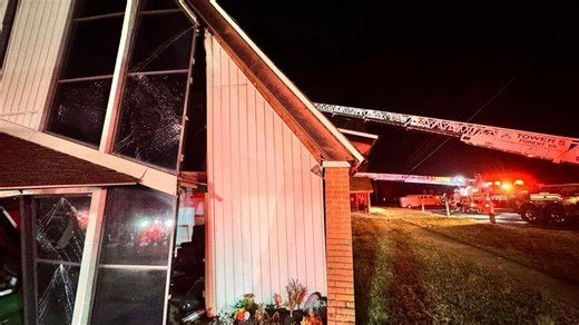 Official cause of church explosion deemed to be gas leak, investigation ongoing