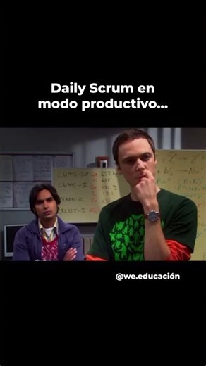 Daily Scrum productivo