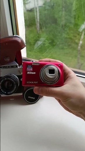 📸Camera Nikon CoolPix S2700 Red 16.0MP digital vintage compact retro rare old💥WORKING CHEAP💥Y2K