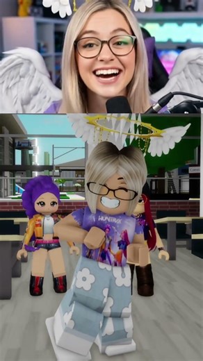 They're Becoming Vampires in Roblox! #roblox #brookhaven