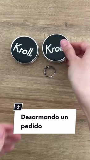 La magia de desarmar un pedido🌚 #emprendimiento #packingorders