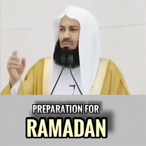 30K views · 2.3K reactions | Preparation for #Ramadan -Mufti Menk | Powerful Islamic Reminders | Facebook