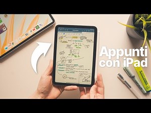 Migliori 6 APP per PRENDERE APPUNTI con IPAD: GRATIS e COMPLETE 🫵🏼