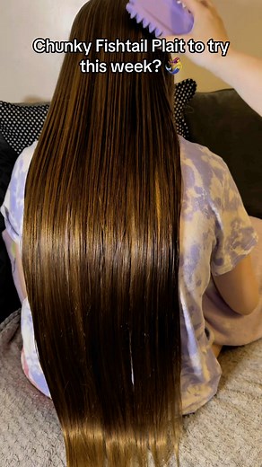 10K views · 58 reactions | Chunk fishtail plait, love love how this looks and definitely saves done time taking chunkier sections 冀 #hairstyle #easyhairstyles #hairstyleideas #hairtutorial #hair #kidshairstyles | Isabel Rae Hair | Facebook