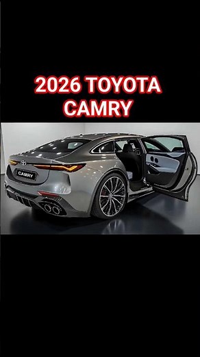 You Won’t Believe the All-New 2026 Toyota Camry – Power, Luxury & Tech Like Never Before!