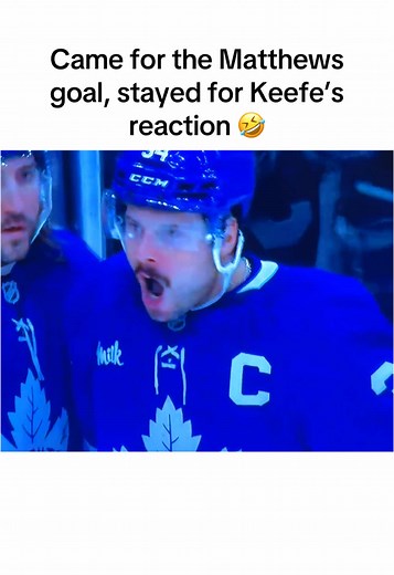 Hockey Highlights: Matthews Goal vs Former Coach Keefe