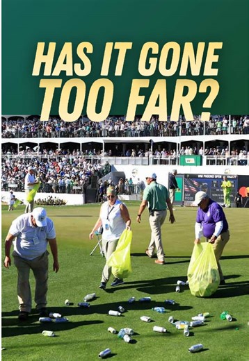 Is it time for the PGA Tour to crack down? Or is this good for the game??? #golf #golftiktok #fypシ #greenscreen