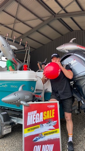 Yamaha Marine Mega Sale Day 4!!!! Give me a call to talk all things Yamaha & Classic Craft Boats. Cheers Brad 0417871123. #MegaSale #fishing #boating #yamaha #headspin | Jamieson Marine