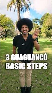 🕺 3 Basic Guaguancó Steps You Need to Know! (Easy & Fun) #goldentips
