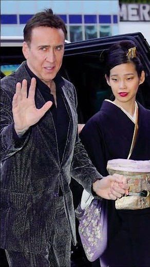 Beautiful ❤ Couples Nicolas cage and Riko Shibata been married since 2021