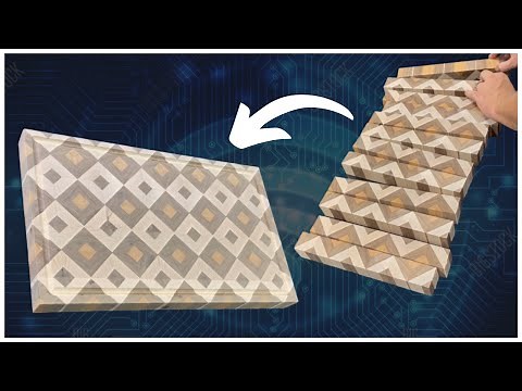 Infinite Diamond Cutting Board | DIY Tutorial