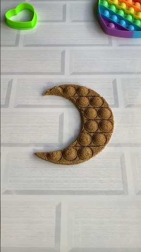 👍 how it looks, the perfect Crescent Moon 🌙 #relaxing