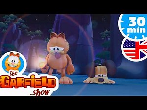 🙀 Garfield doesn't do well in the wild 🙀 | compilation for kids