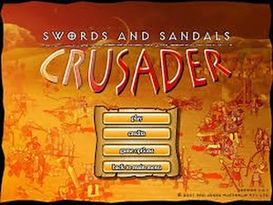 como baixar e instalar sword sandals crusader tutorial pt br