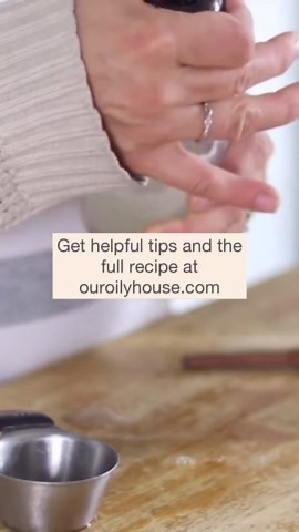 Easy homemade shampoo