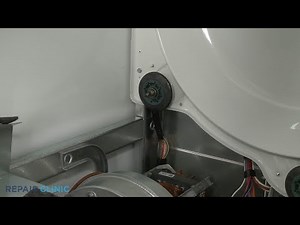 Drum Roller Replacement - Electric Washer/Dryer Combo (Model #WET4027EW0)