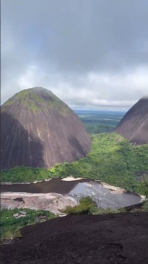 The Mavicure Hills await you. A unique experience in the Colombian Amazon. #tourism #travel