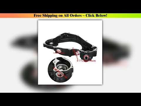 Water Pump Cover Fit For Honda CR 250 R CR250R 1988-1989 Crankcase 11340-KS7-831 Placement on Right