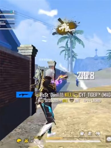 Buster Gameplay Day 1: Free Fire Adventures