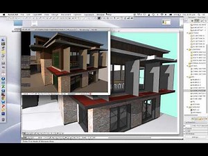 ARCHICAD - GLASS SURFACES
