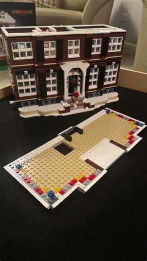 DAY 17: Building the LEGO Home Alone Set! 🎄 LEGO 21330 Advent Series # #legofan #afol #legoshorts