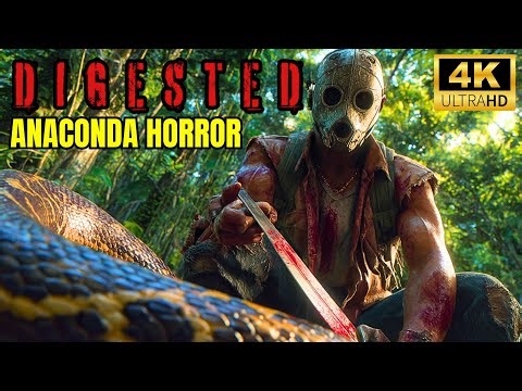 DIGESTED New Gameplay Demo 12 Minutes Is TERRIFYING! | SNAKE Bodycam Horror Game!