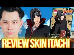 Review Skin Itachi Julian MLBB x NARUTO Rp1,500,000
