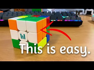 Cross+1 Made Easy: Cross+EOPair Tutorial (w/ example solves)